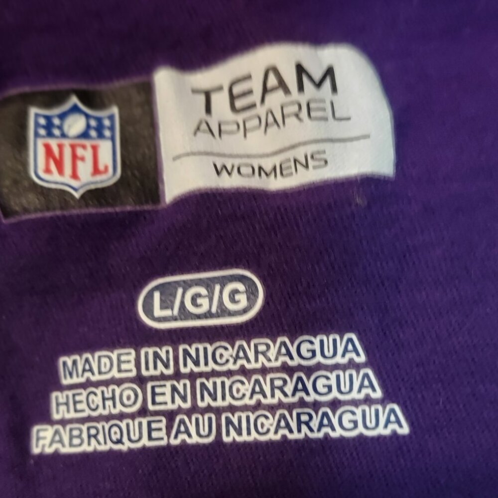 Vikings NFL Team Apparel Tee - Picture 4 of 4